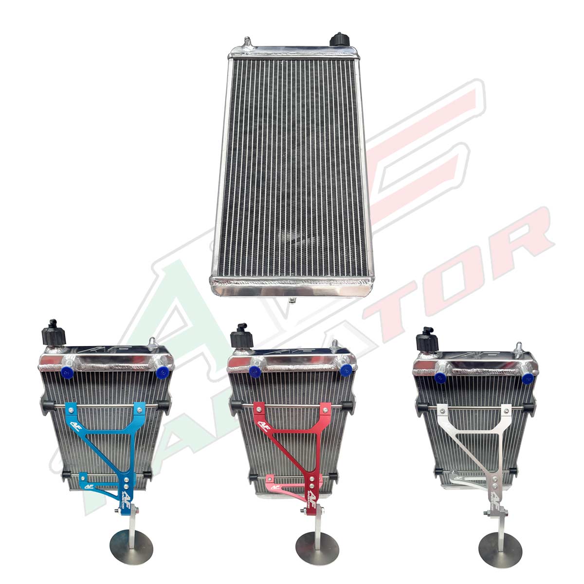 Radiators and cooling accessories