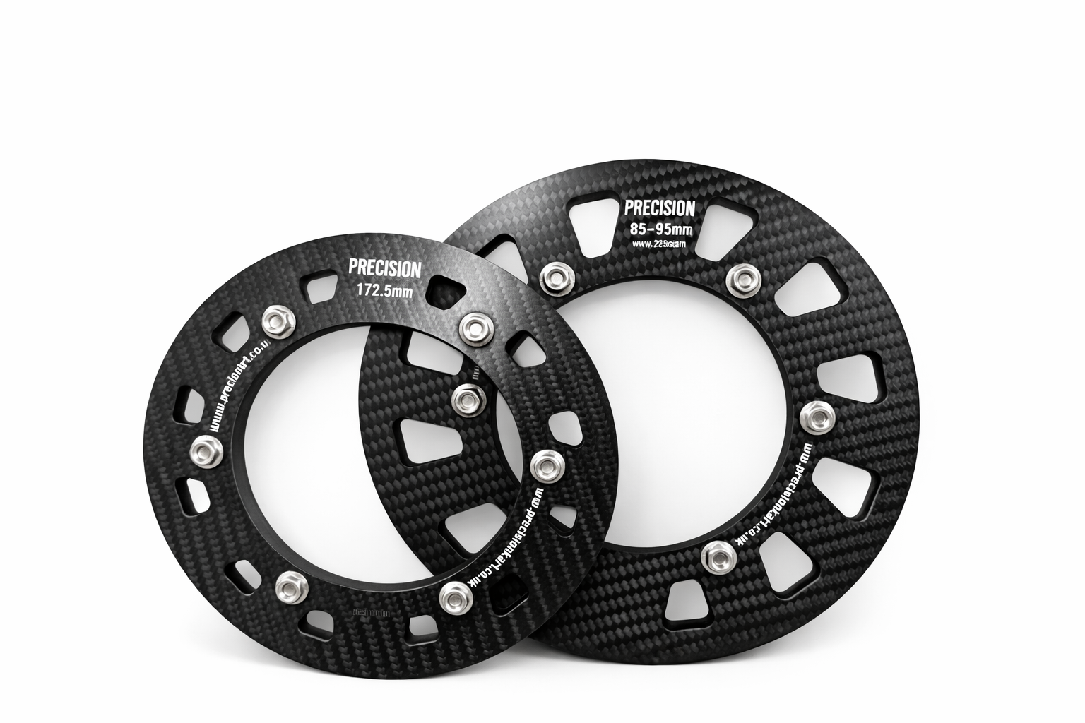 Precision Carbon lightweight Sprocket protector