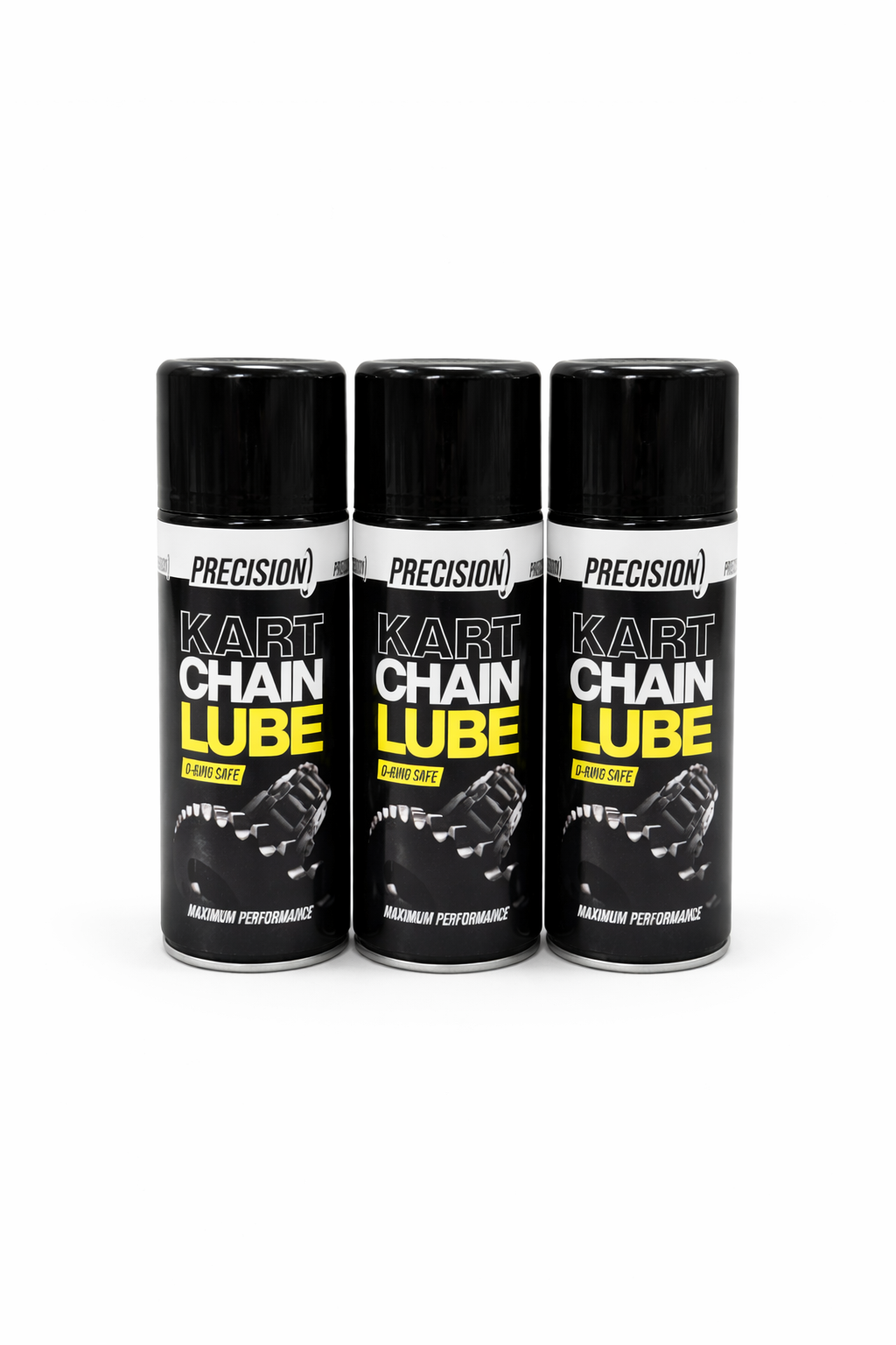 Precision kart chain lube