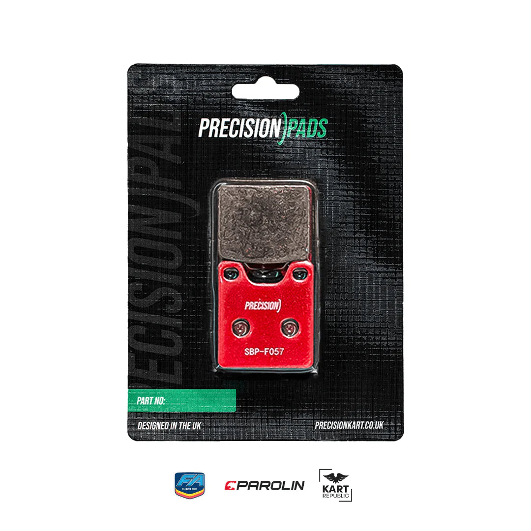 Kart Republic, Parolin & Mad-Croc rear Brake pads