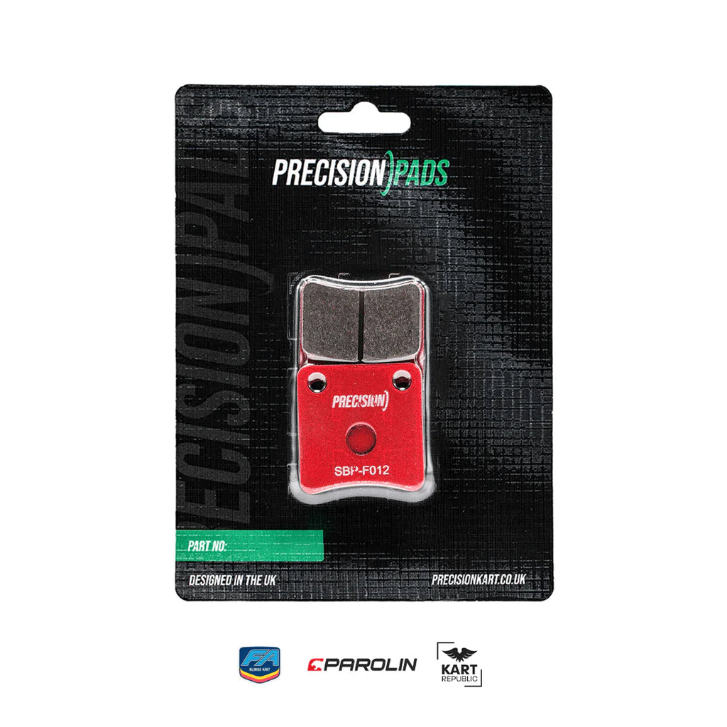 Kart Republic, Parolin & Mad-Croc rear Brake pads