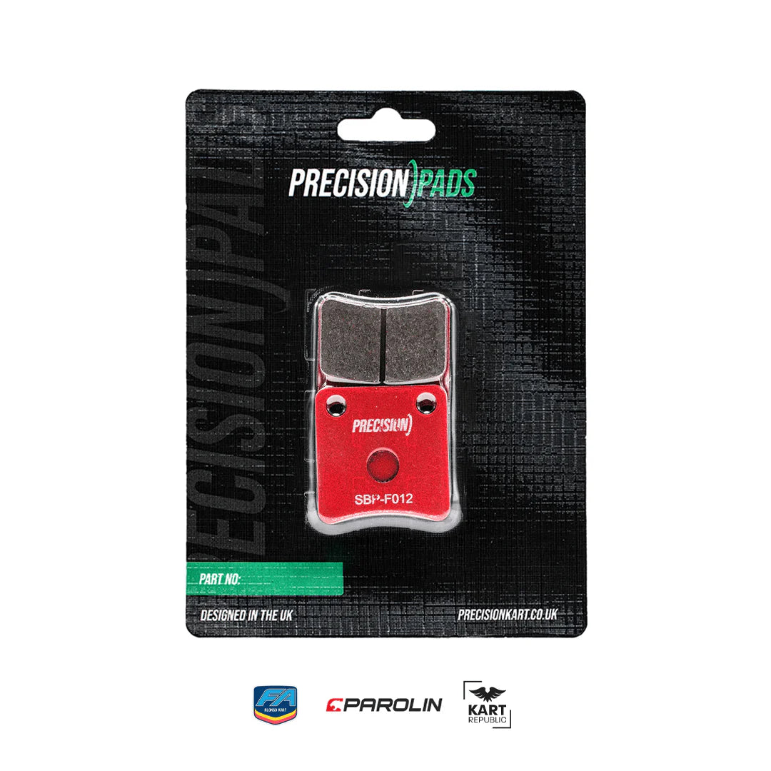 Kart Republic, Parolin & Mad-Croc rear Brake pads