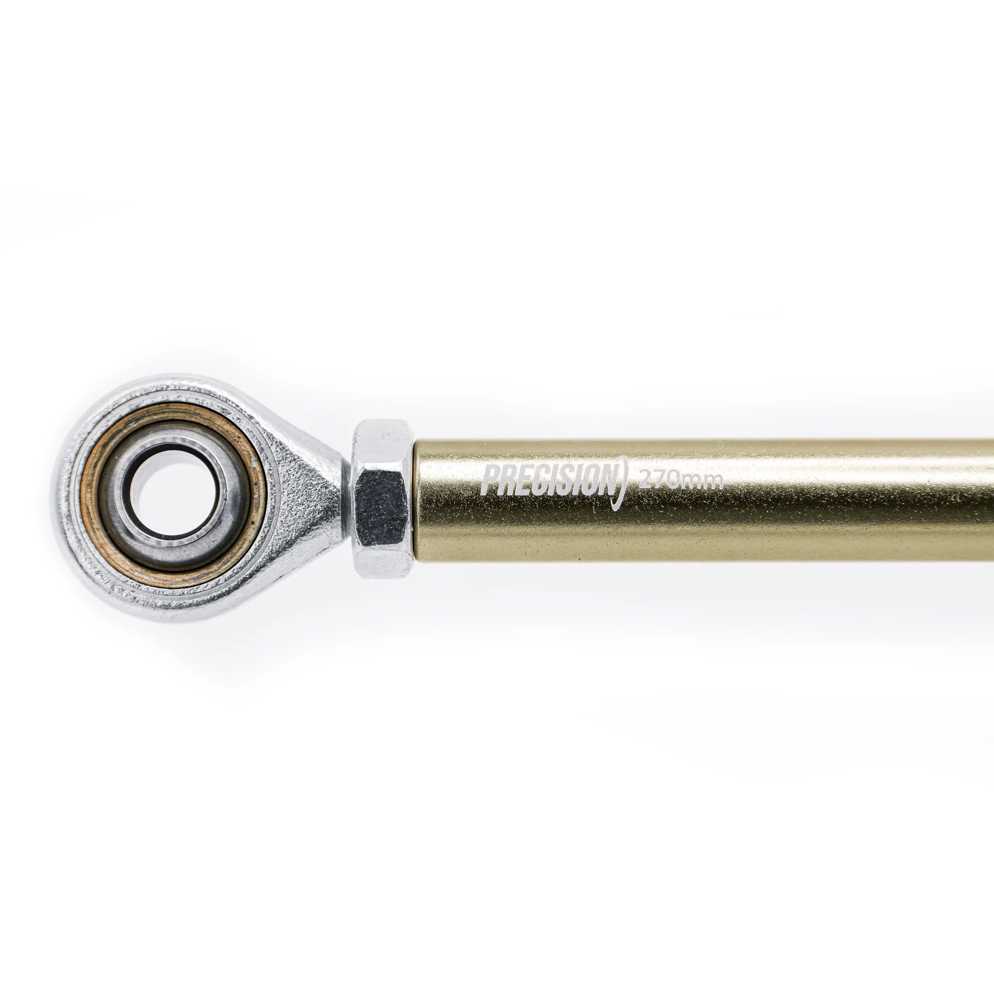 Track Rod Round - 8mm Aluminium (OTK) & Rose Joints