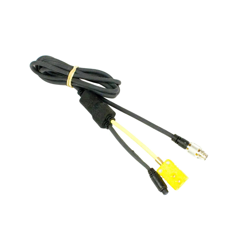 Mychron 4, 5, 6 2T Patch Cable, One Black, One Yellow End