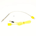 Mychron 4, 5, 6 EGT Exhaust Gas Sensor 5mm Thread with Yellow Patch Cable, Two Piece