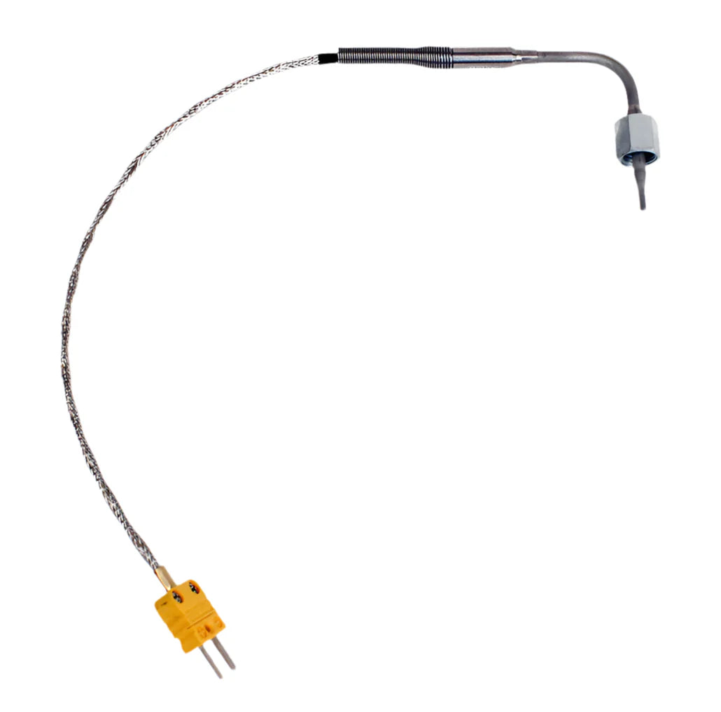Mychron EGT Exhaust Gas Sensor Only, Big Nut Style with OPEN Tip, 90 Degree