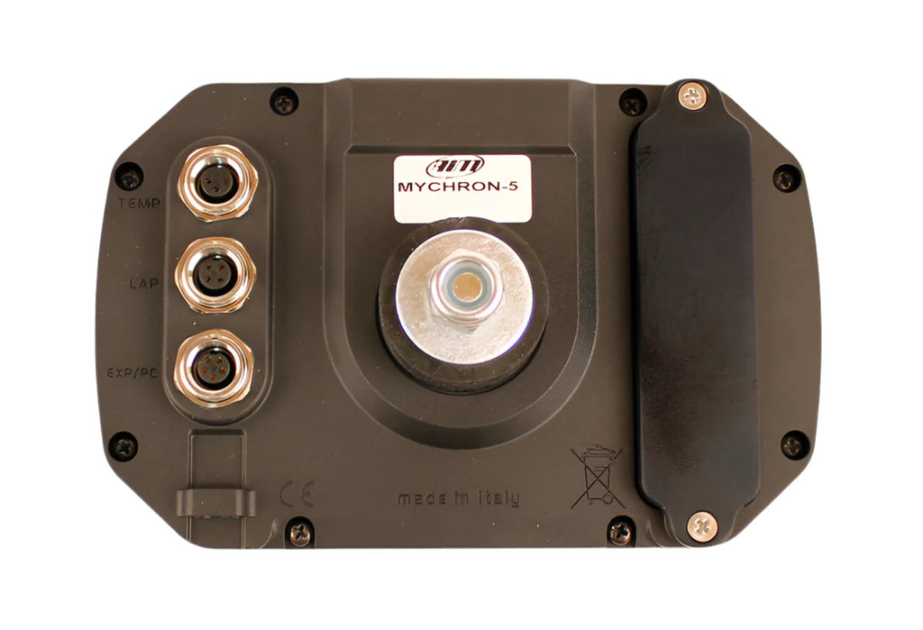 Mychron 5 Battery Block Off Plate with Bolts #007