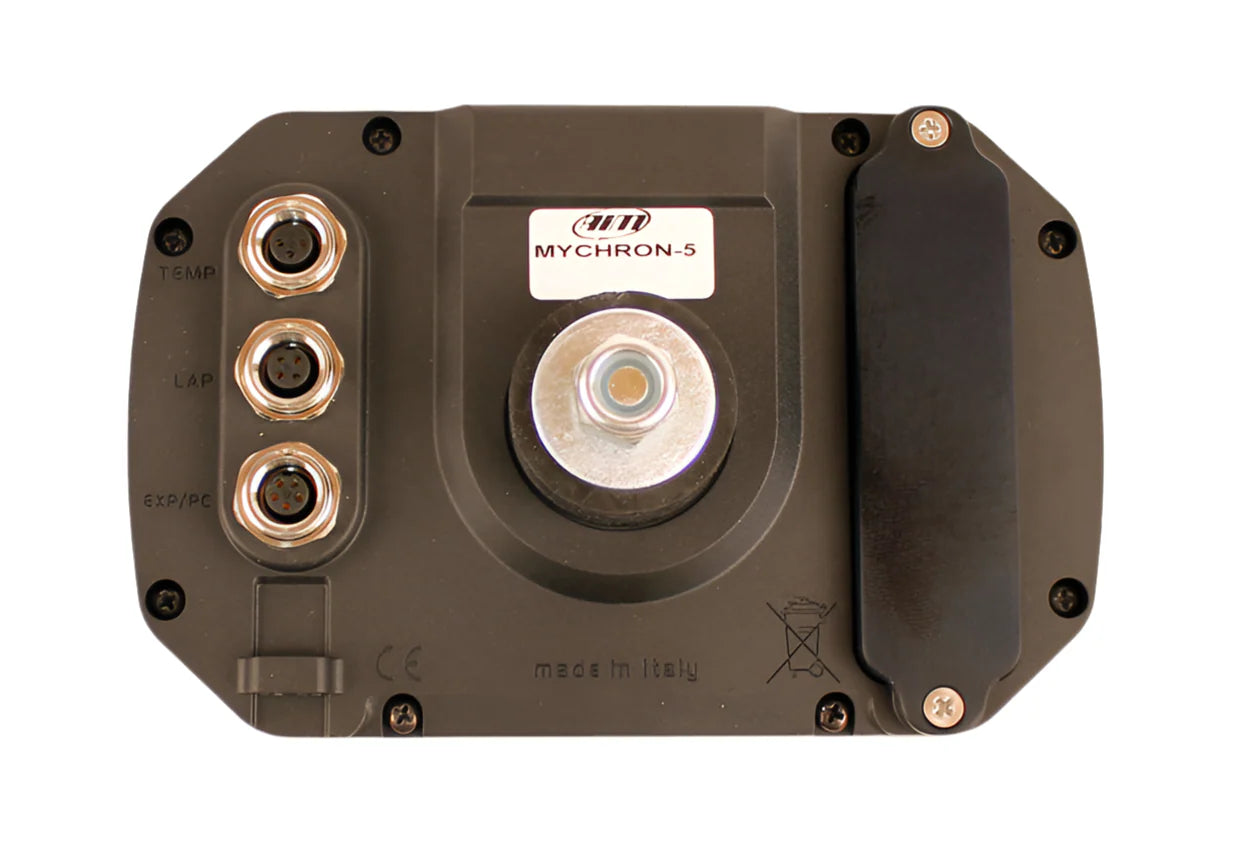 Mychron 5 Battery Block Off Plate with Bolts #007
