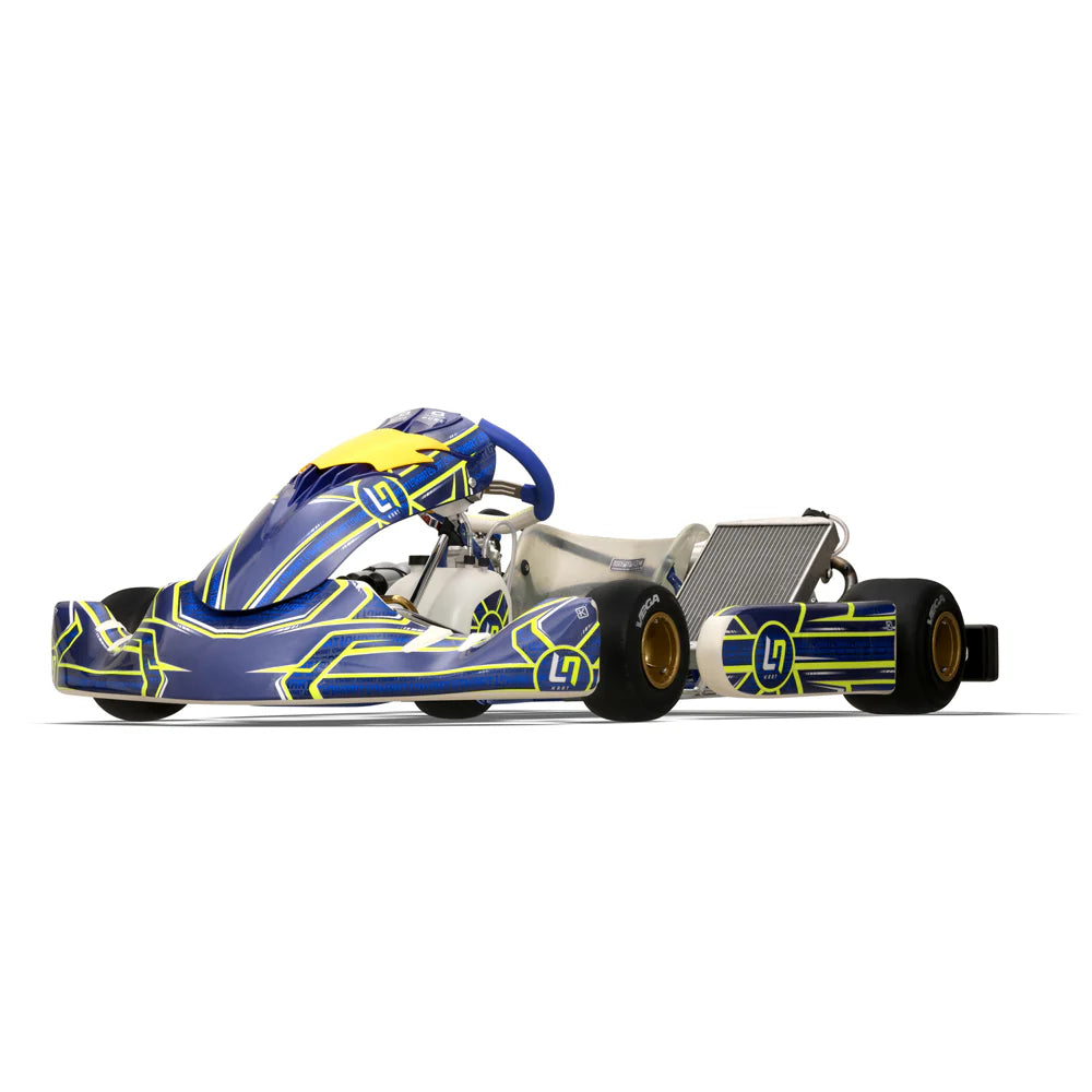 OTK LN4 Lando Norris 30mm Kart Chassis
